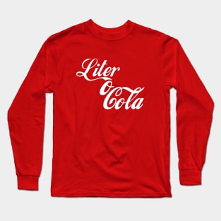 Liter 'O Cola Long Sleeve T-Shirt